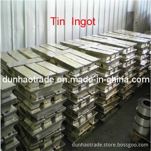GB Standards Tin Ingot 99.99% (DH-016)